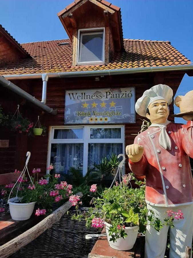 Roenk-Wellness Panzio Mezopeterd Bed & Breakfast Exterior foto